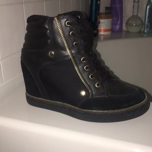 Aldo designer high top heels